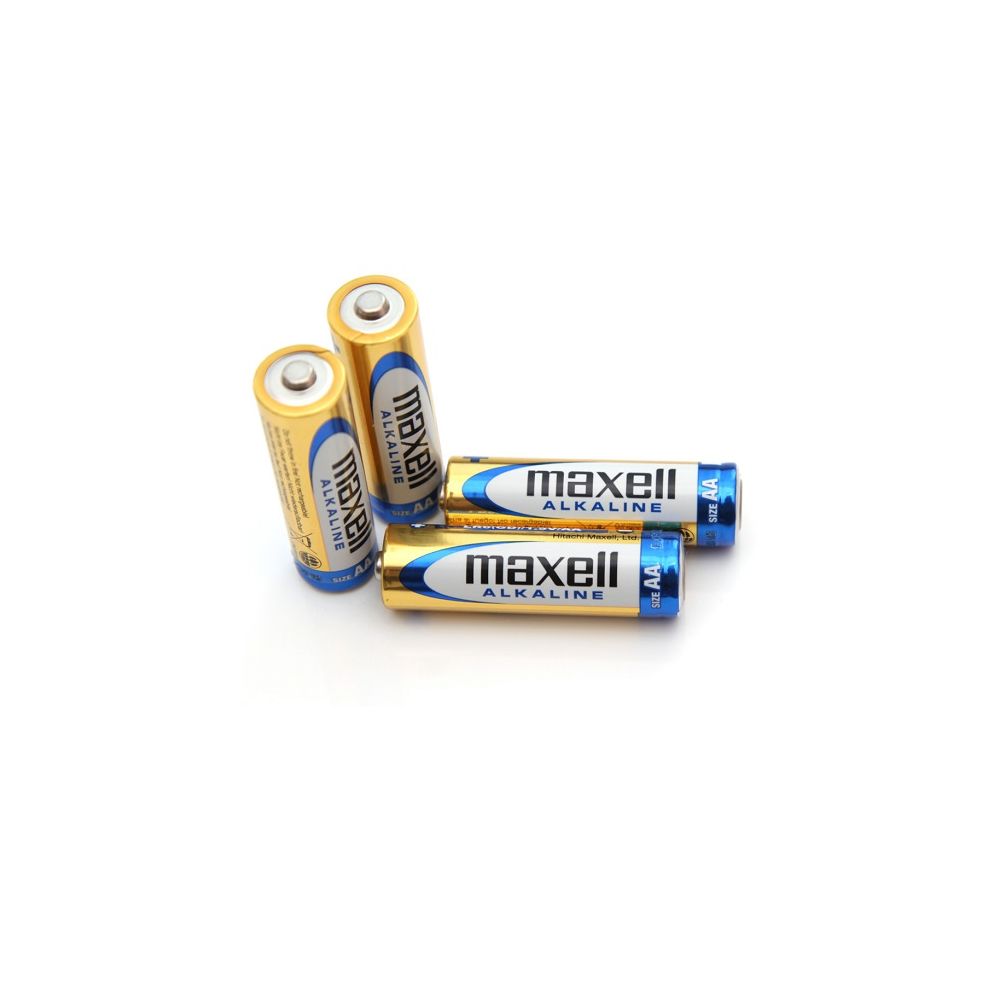 Алкална батерия Maxell AA, LR6, 1.5 V