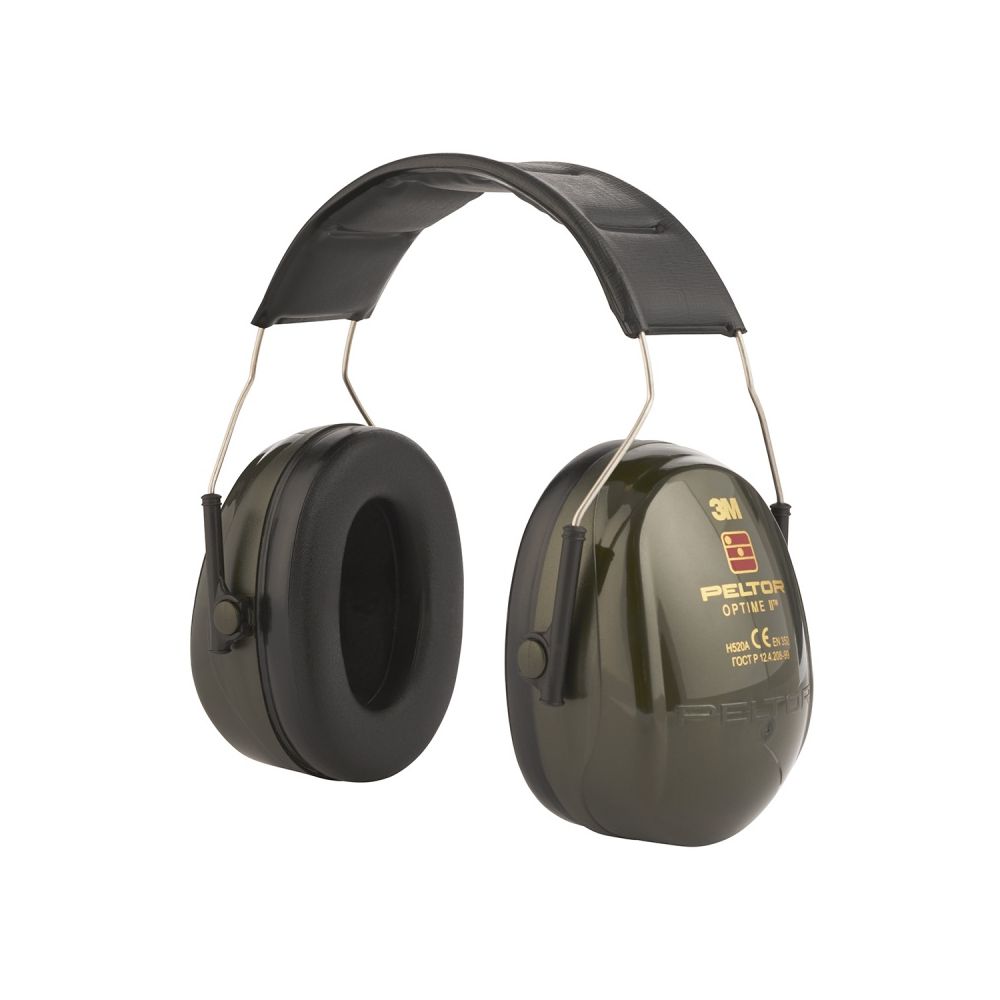 Антифон 3M PELTOR Optime II, H520A-407-GQ, до 31 DB, зелен