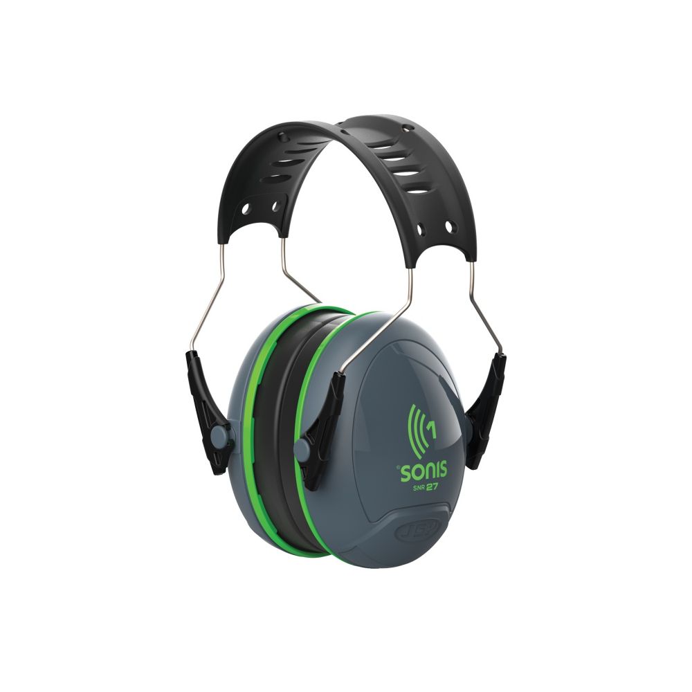 Антифон JSP Sonis®1, до 27 DB, зелено и сиво