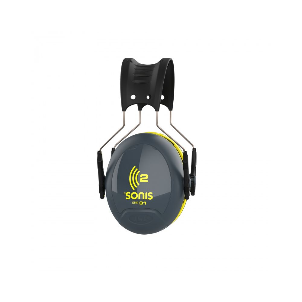 Антифон JSP Sonis®2, до 31 DB, жълто и сиво
