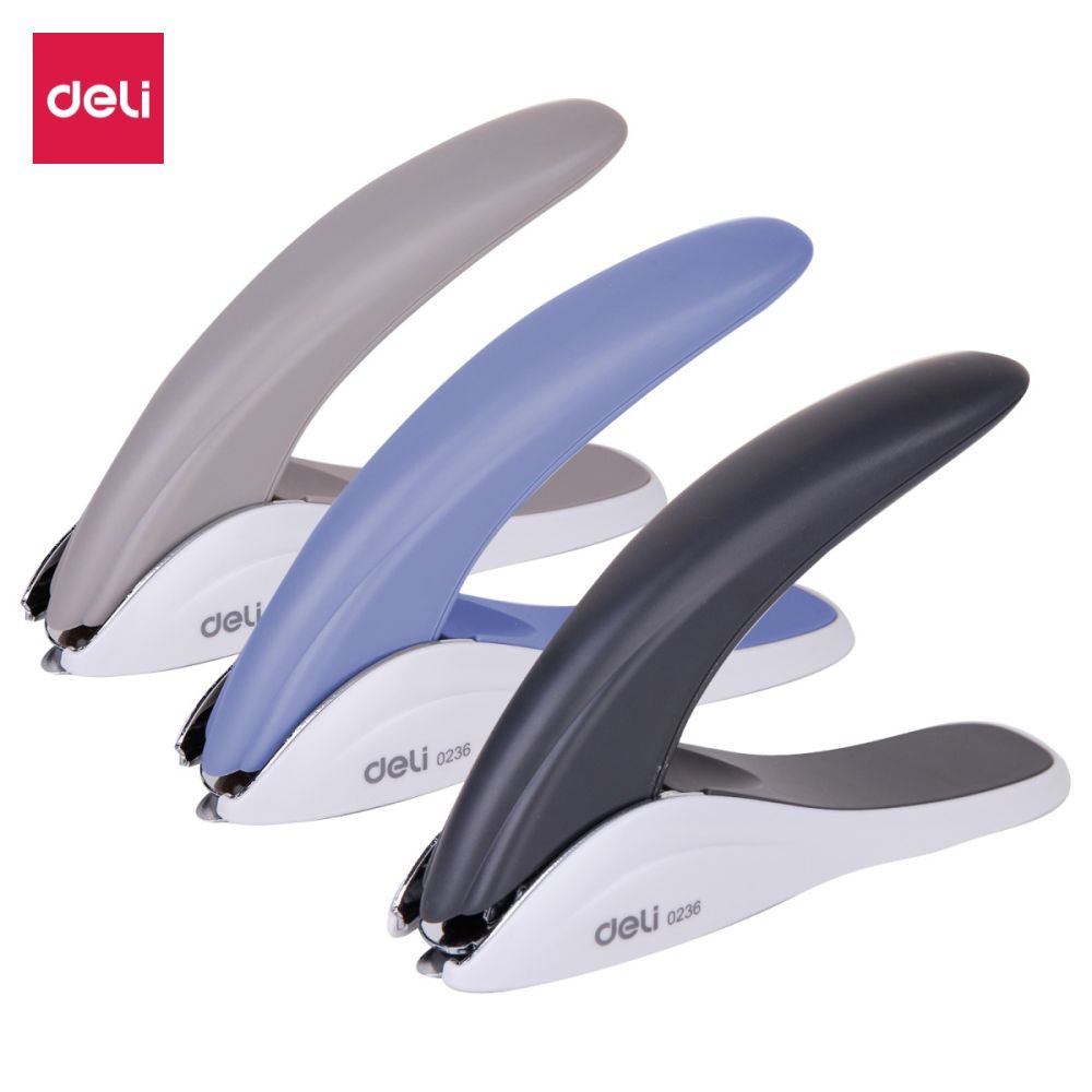 Антителбод Deli, E0236, усилен, до 80 листа, за телчета от 24/6 до 23/13