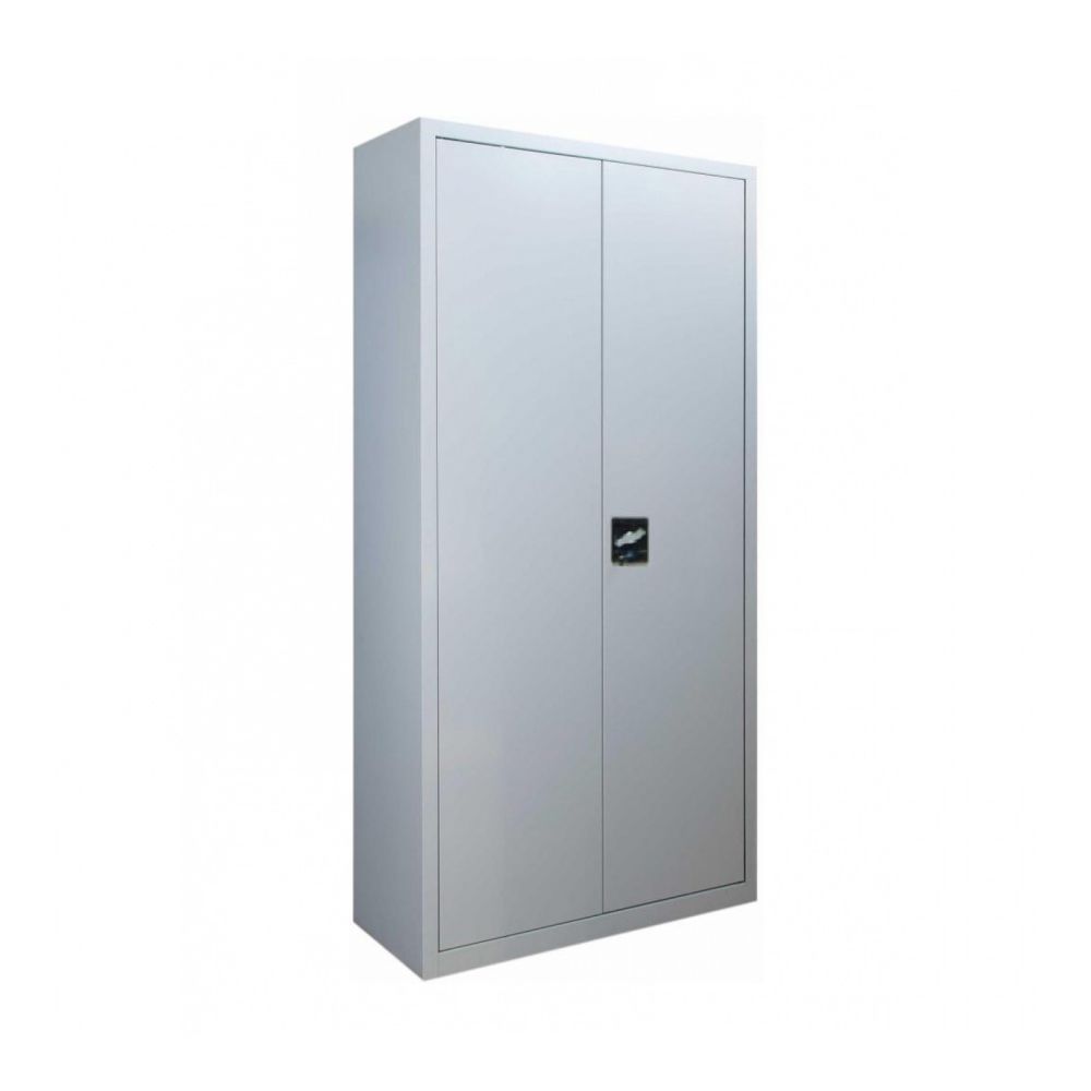 Архивен метален шкаф CF, 2000х800х400 мм, 4 рафта