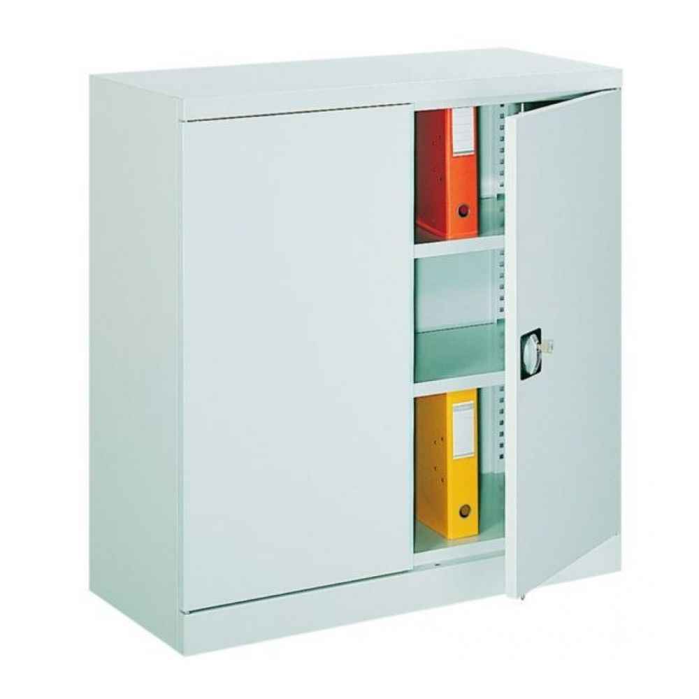 Архивен метален шкаф Мalow SBM 102, 1040х800х435 мм, 2 рафта