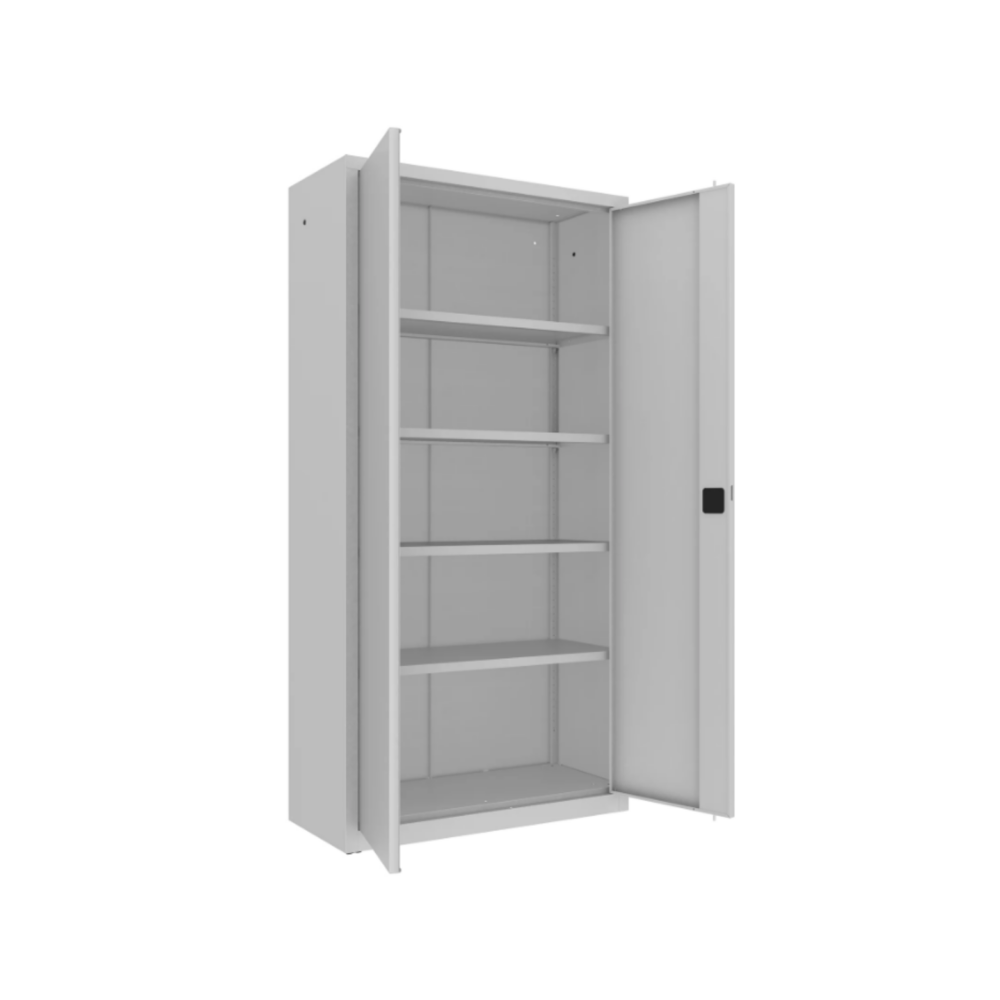 Архивен метален шкаф Мalow SBM 203E, 2000x1000x440 мм, 4 рафта