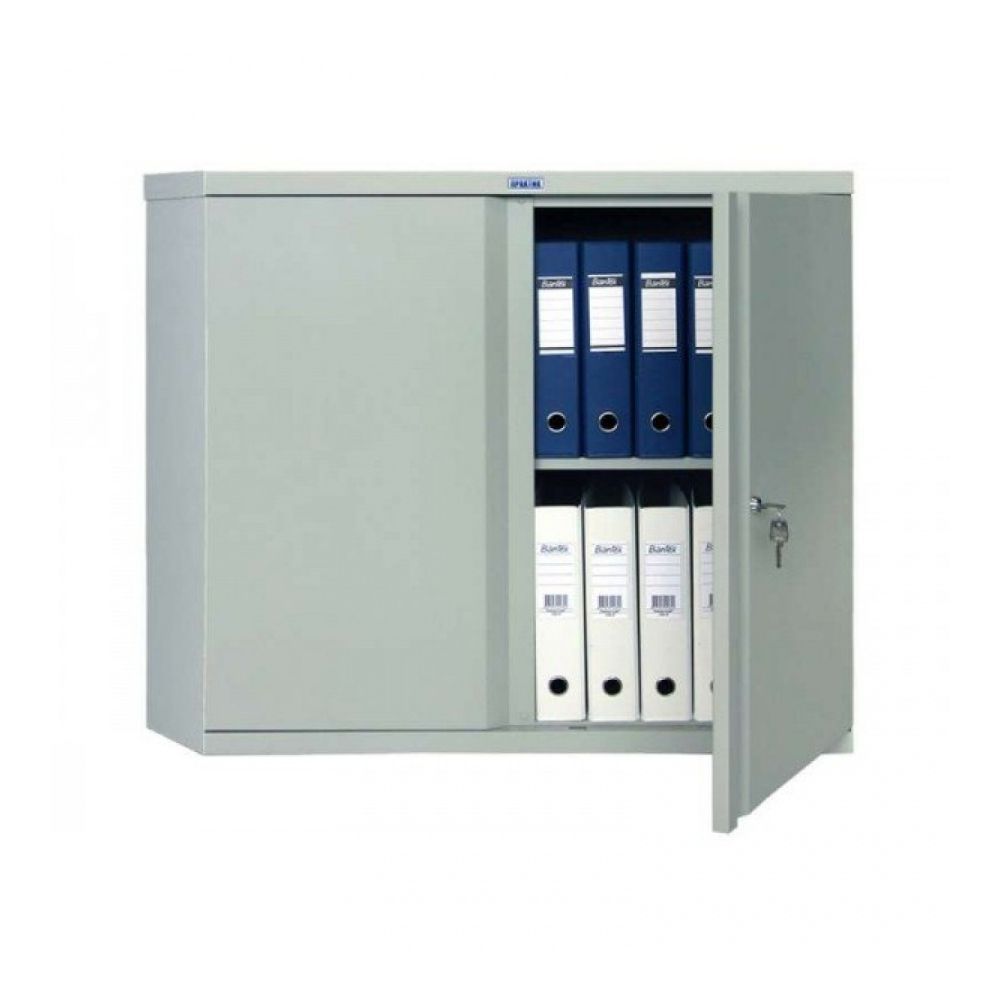 Архивен метален шкаф Практик АМ 0891, 832х915х458 мм, 1 рафт