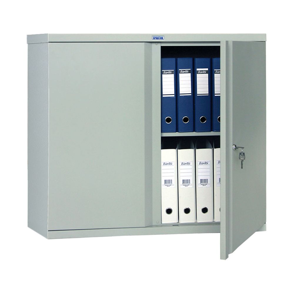Архивен метален шкаф Практик M 08, 832x915x370 мм, 1 рафт