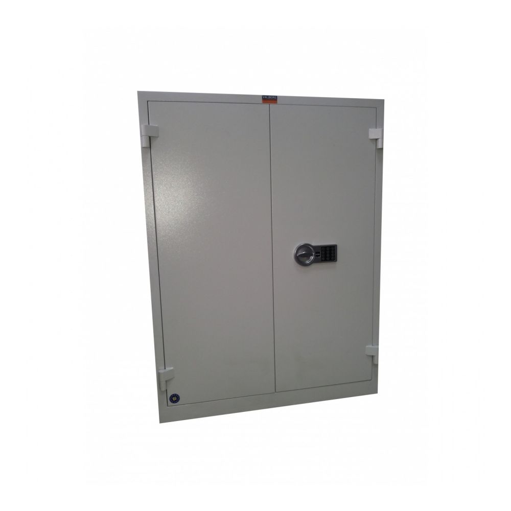 Архивен огнеупорен шкаф Brand Mauer 1220 EL, 1220x600x520 мм, 2 рафта, електронна сейфова брава