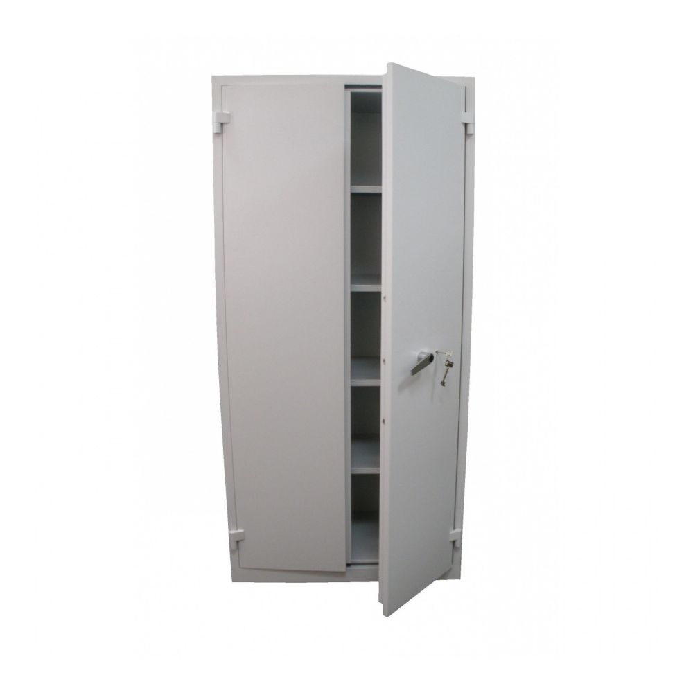 Архивен огнеупорен шкаф Brand Mauer 1951 KL, 1950x1250x520 мм, 4 рафта, механична сейфова брава