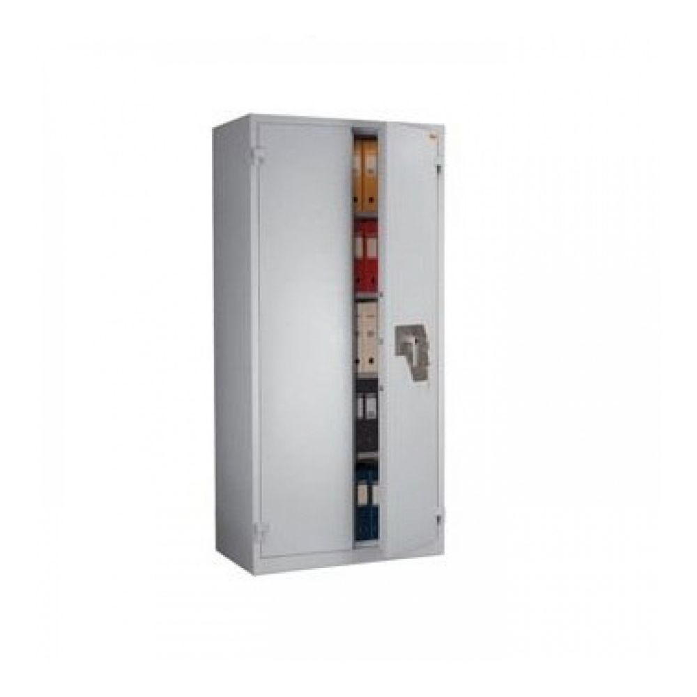 Архивен огнеупорен шкаф Brand Mauer 1993 EL, 1950x930x520 мм, 4 рафта, електронна сейфова брава 