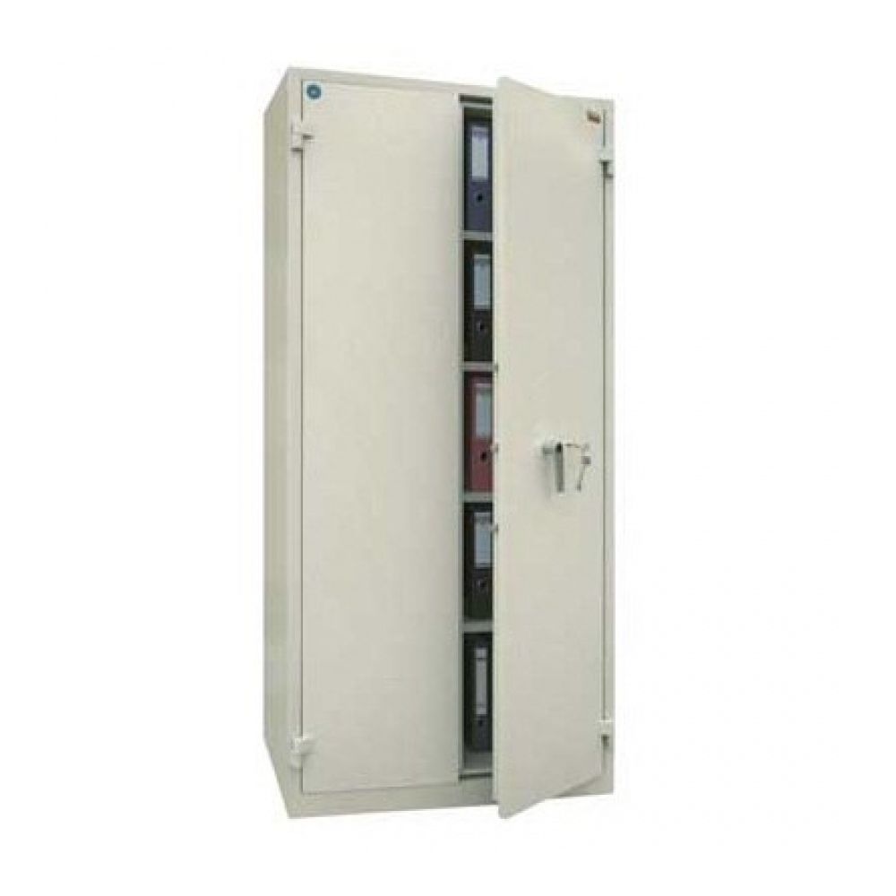 Архивен огнеупорен шкаф Brand Mauer 1993 KL , 1950x930x520 мм, 4 рафта, механична сейфова брава