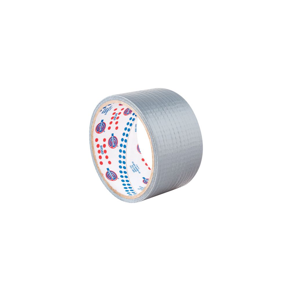 Армирана лента EUROCELL Duct, 50 мм х 10 м, TPL 201, LDPE подложка, ламинирана с плат, сива