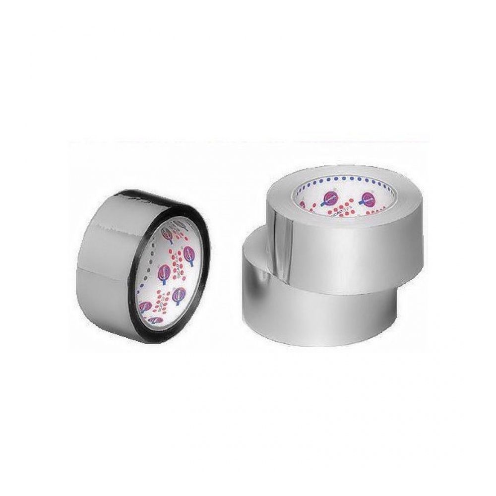 Армирана лента EUROCELL Duct, 50 мм х 25 м, TPL 201, LDPE подложка, ламинирана с плат, сива