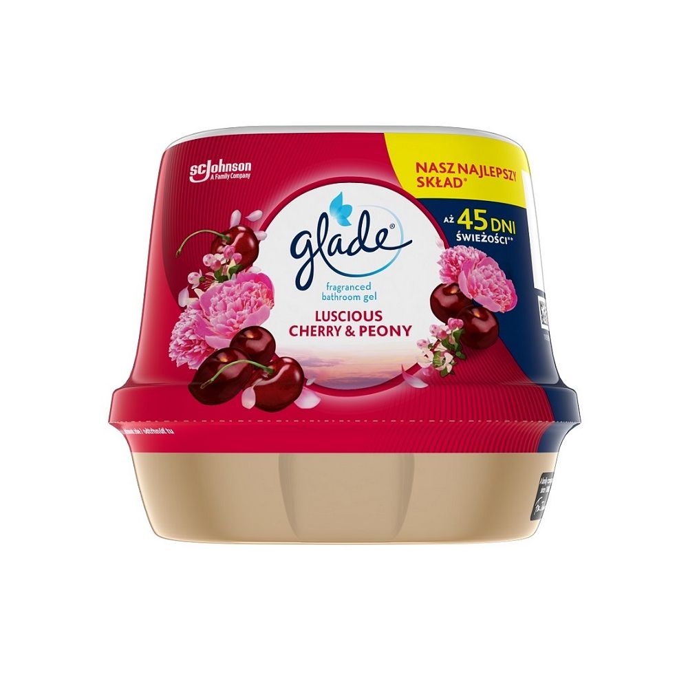 Ароматизатор за въздух Glade Nerd cherry & peony , гел, 180 мл