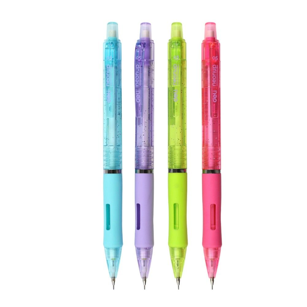Автоматичен молив Deli Neonup EU600N-05, с грип, 0.5 мм