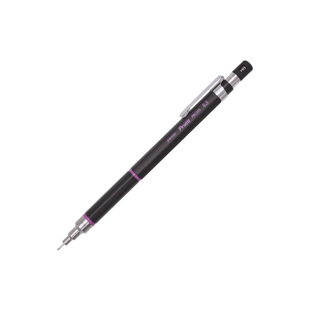 Автоматичен молив Penac Protti PRC 105, 0.5 мм, Lavender