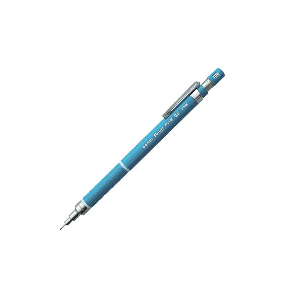 Автоматичен молив Penac Protti PRC 105 Vivid, 0.5 мм, PET опаковка, син