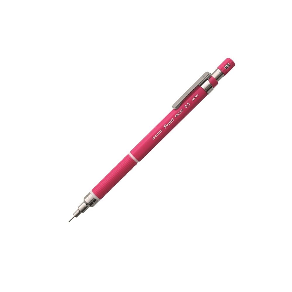 Автоматичен молив Penac Protti PRC 105 Vivid, 0.5 мм, PET опаковка, цикламен