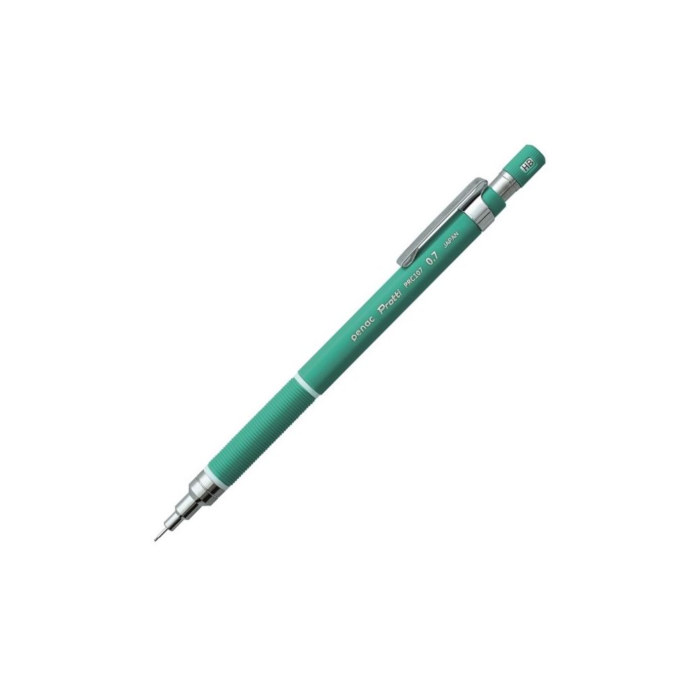 Автоматичен молив Penac Protti PRC 107 Vivid, 0.7 мм, PET опаковка, зелен