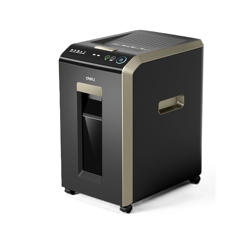 Автоматичен шредер за хартия Deli ET089, (P-4), Cross Cut, 32 л