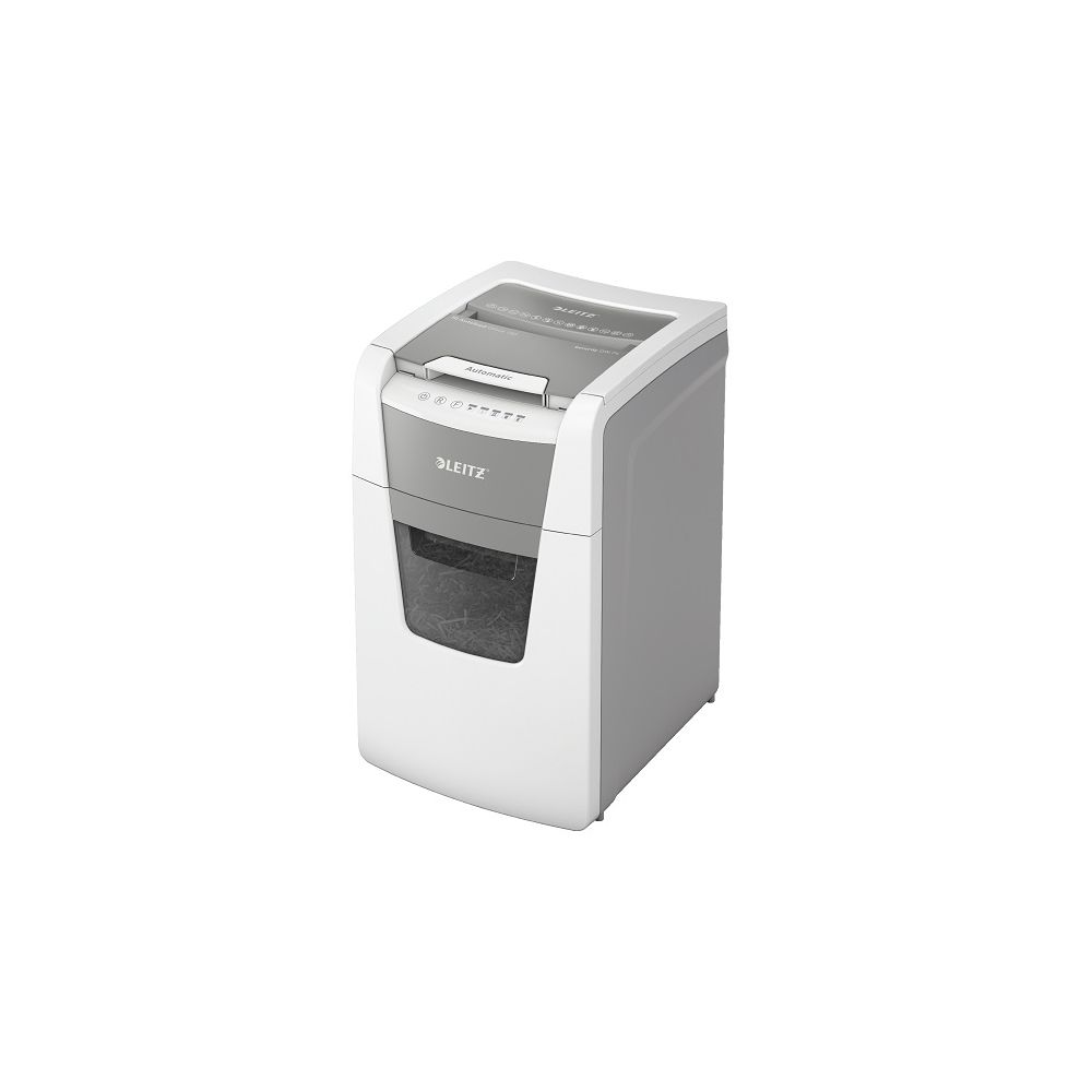 Автоматичен шредер за хартия LEITZ IQ Autofeed Office 150P4, (P-4), Cross Cut, 44 л, 1-5 потребители