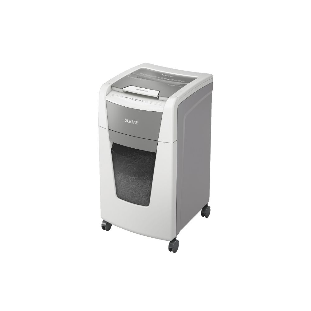 Автоматичен шредер за хартия LEITZ IQ Autofeed Office 300P4, (P-4), Cross Cut, 60 л, 5-10 потребит.