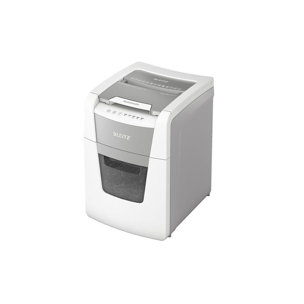 Автоматичен шредер за хартия LEITZ IQ IQ Autofeed Small Office 100P5, (P-5), Micro Cut, 34 л, 1-5 по