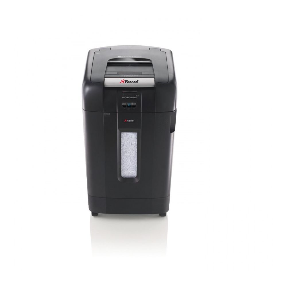 Автоматичен шредер за хартия Rexel Optimum AutoFeed+750X, (P-4), Cross Cut, 140 л, 10-20 потребители