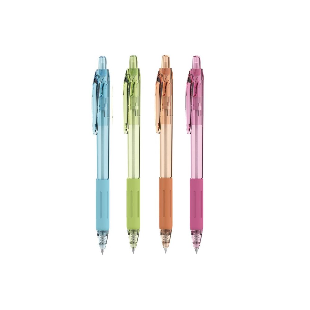 Автоматична химикалка Deli Xtream EQ057-BL, с грип, 0.7 мм, синя