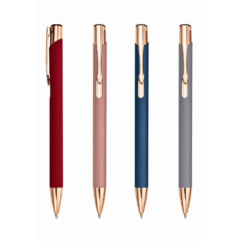 Автоматична химикалка Lastva Doris Blue&Gold, метална