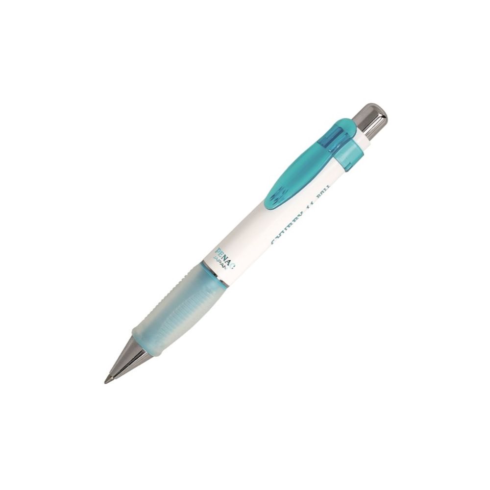 Автоматична химикалка Penac CHUBBY11, с грип, светлосиньо тяло, 1 мм, синя