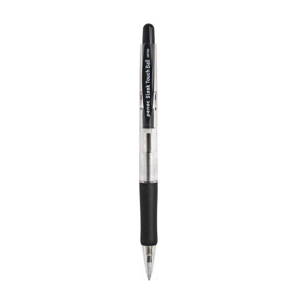 Автоматична химикалка Penac Sleek Touch, с грип, 0.7 мм, черна Автоматична химикалка Penac Sleek Touch, с грип, 0.7 мм, черна
