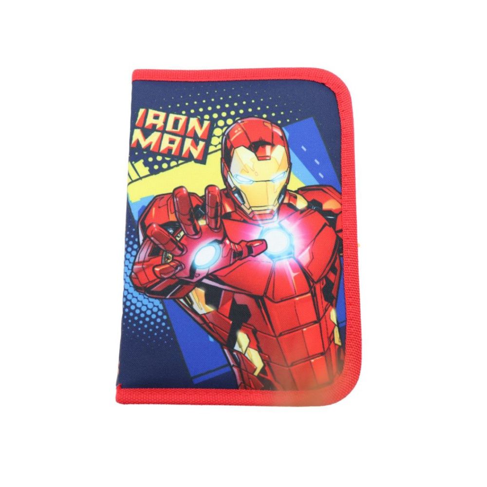 Несесер с пълнеж FILA Iron Man, 24 бр. средства Giotto и Lyra, 1 цип, 20.5х2х14 см