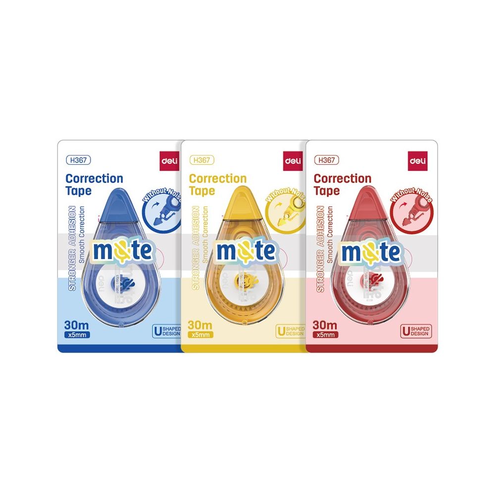 Коректор лента Deli EH367, 5 мм х 30 м