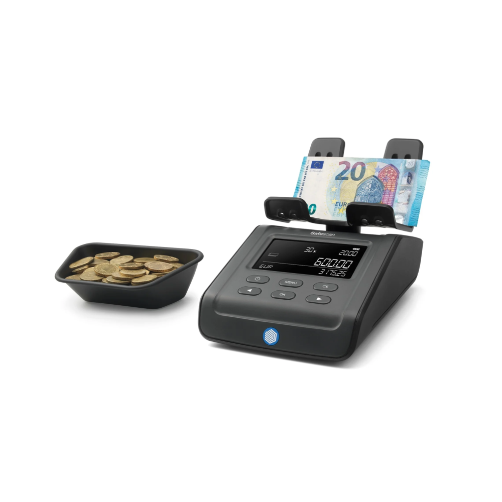 Банкното и монетоброячна машина Safescan 6165 (G3), черен Банкното и монетоброячна машина Safescan 6165 (G3), черен