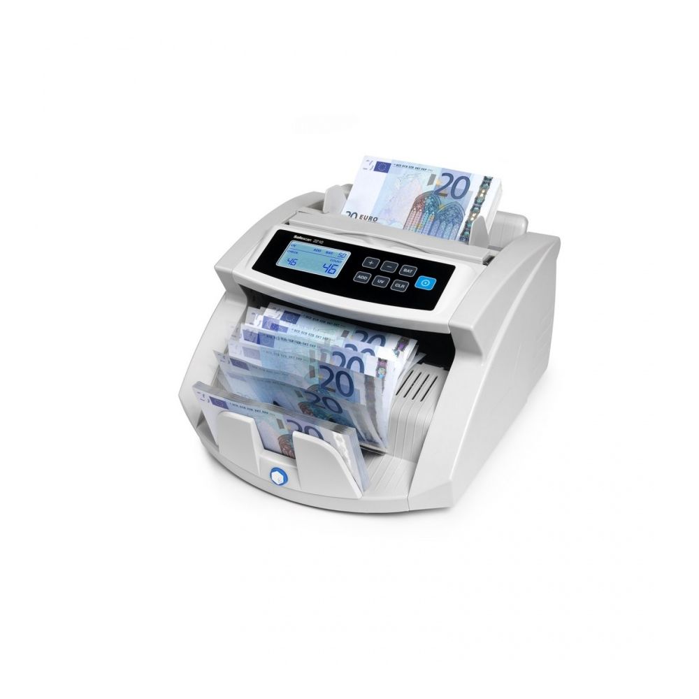 Банкнотоброячна машина Safescan 2210, до 1000 банкноти в минута, бял Банкнотоброячна машина Safescan 2210, до 1000 банкноти в минута, бял