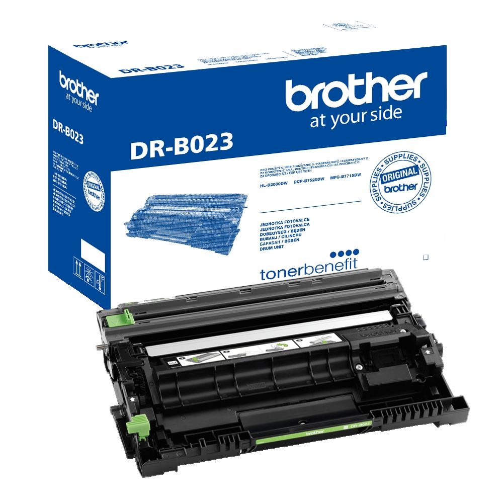Барабан Brother Black DR-B023 за HL-B2080DW/DCP-B7520DW/MFC-B7715DW, 12000 к.
