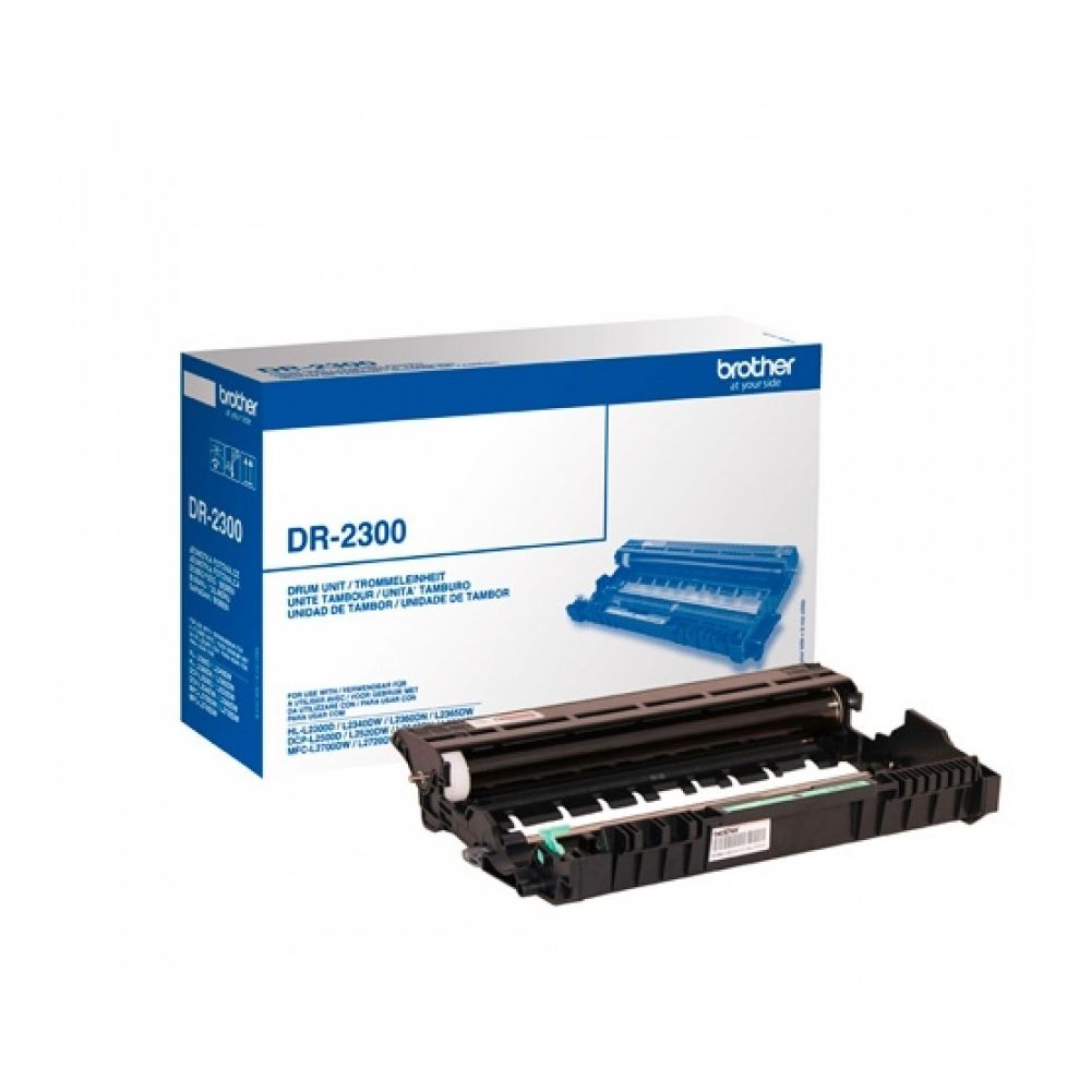 Барабан Brother DR-2300 за HL-L2300D/HL-L23XX/DCP-L2500D/DCP-L25XX/MFC-L2700DW/MFC-L27XX, 12000 к.
