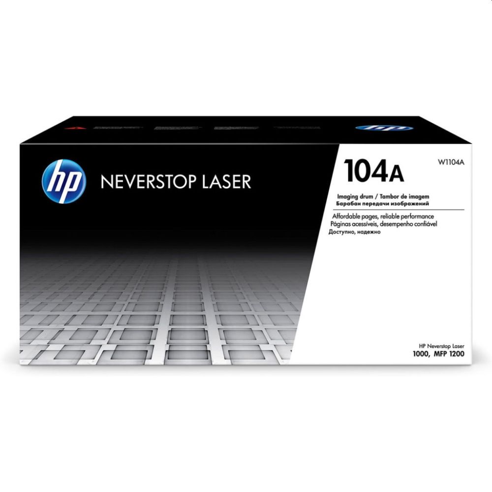 Барабан HP Black W1104A за Neverstop Laser 1000/MFP 12000, 20000 к.