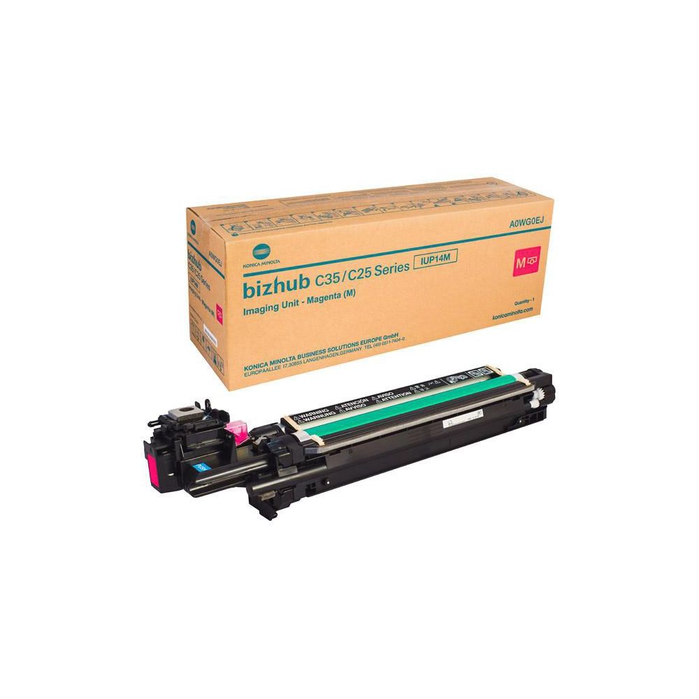 Барабан KONICA MINOLTA Magenta IUP14M за Bizhub C35/35P/C25, 30000 к.