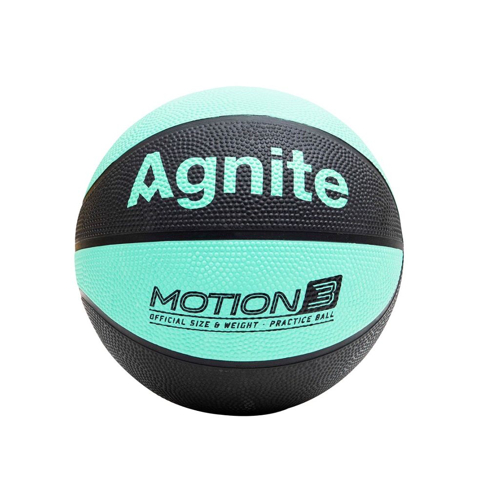 Баскетболна топка Deli Agnite F1101, размер 3, PVC, цветна, ненапомпана