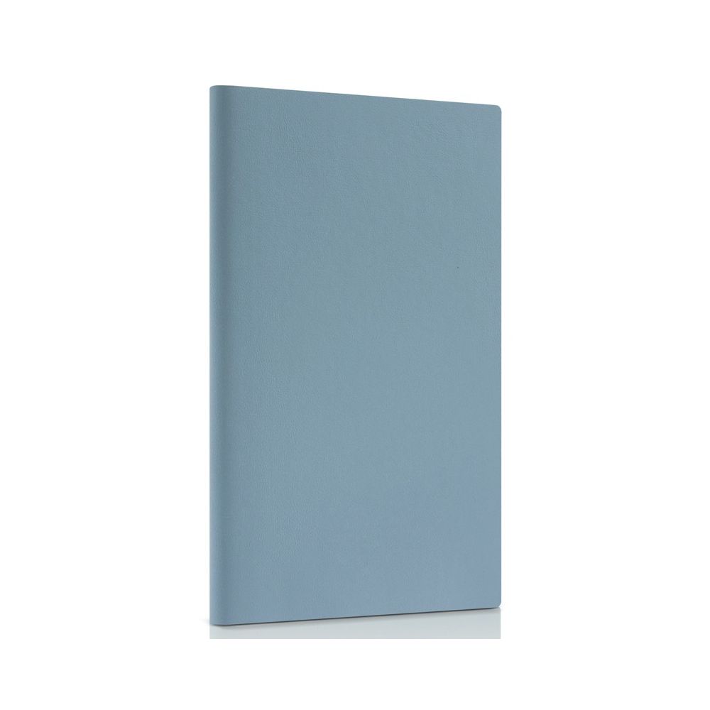 Бележник Deli Autumn 22263, A5, 80 л., линиран офсет 80 гр, корица ECO кожа, син