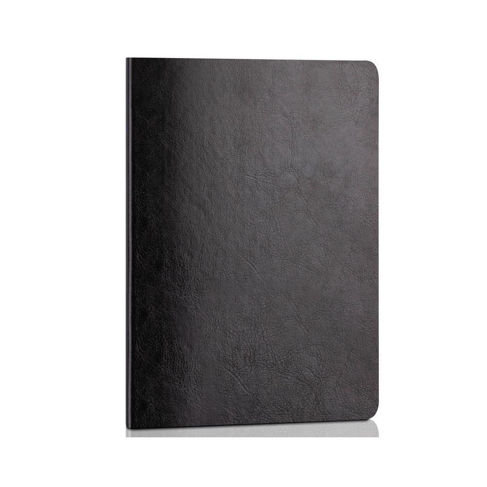 Бележник Deli Sleek 7995, B5, 80 л., линиран офсет 70 г, твърда корица ECO кожа, черен