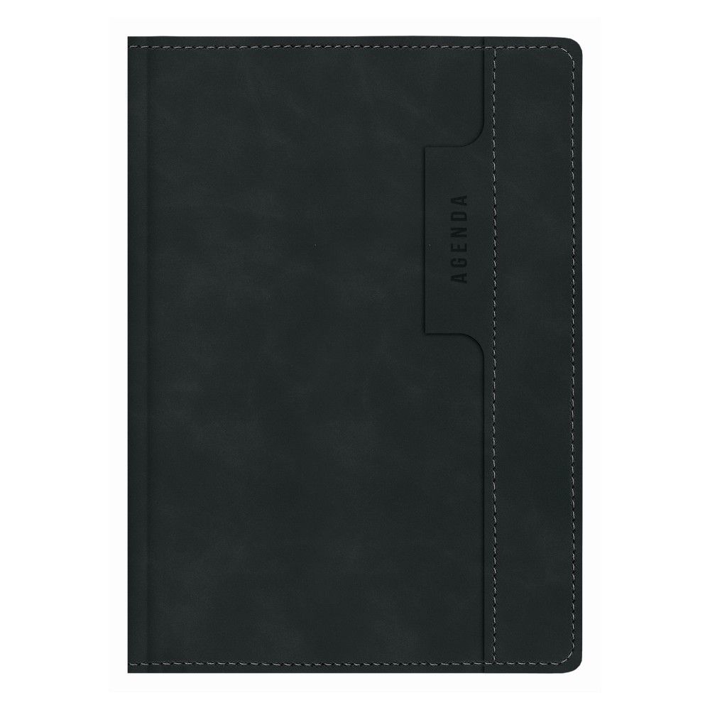 Бележник LASTVA Toronto, B5, 112 л., линиран офсет 80 гр, термо PU корици, черен