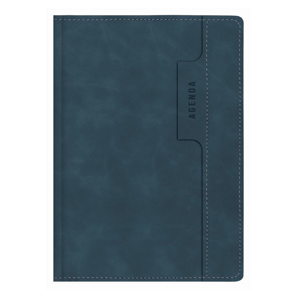 Бележник LASTVA Toronto, B5, 112 л., линиран офсет 80 гр, термо PU корици, тъмносив