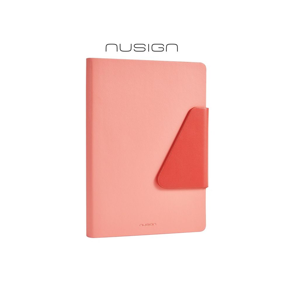 Бележник с магнит Nusign Classic ENS209, A5, 120 л., линиран шамоа офсет 80 г, корица ECO кожа, к-л