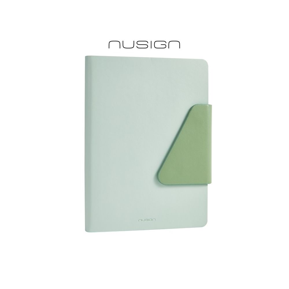 Бележник с магнит Nusign Classic ENS209, A5, 120 л., линиран шамоа офсет 80 г, корица ECO кожа, злн