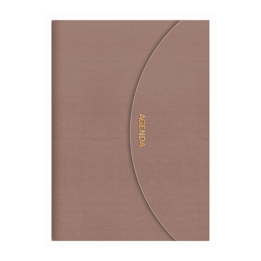 Бележник с магнитен капак LASTVA Edel, B5, 112 л., линиран офсет 80 г, термо PU корица, бежов