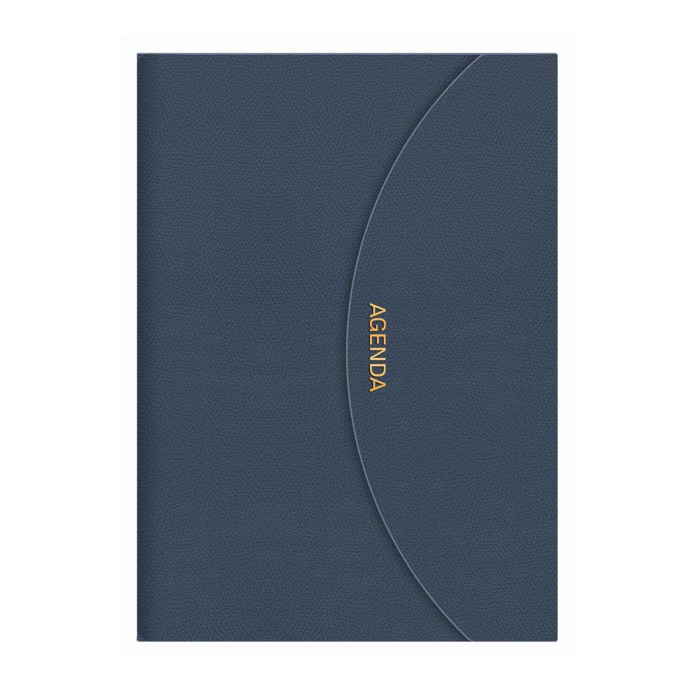 Бележник с магнитен капак LASTVA Edel, B5, 112 л., линиран офсет 80 г, термо PU корица, сив