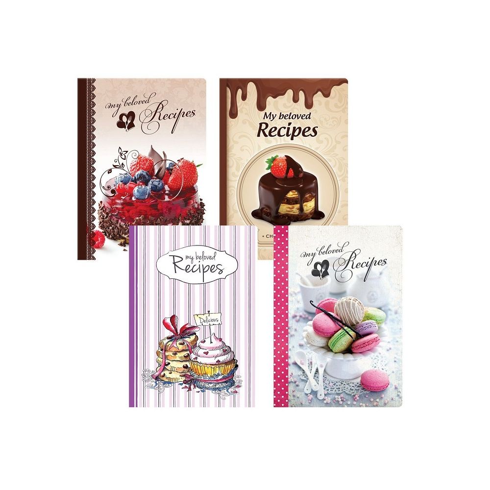 Бележник за рецепти LASTVA Retro My Beloved Recipes B5, 170х240 мм, 96 л.