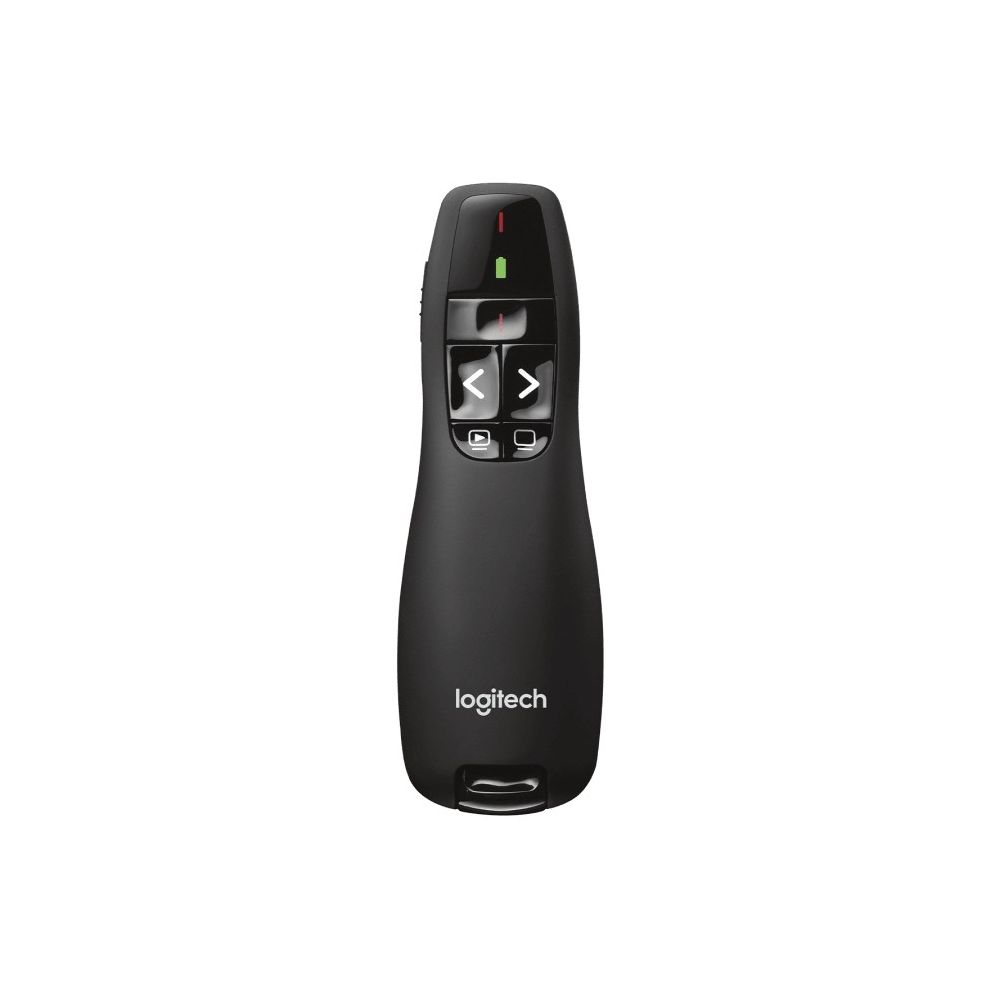 Безжичен презентер Logitech R400, черен